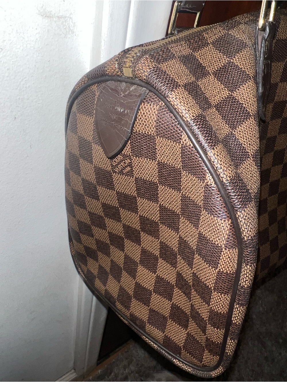 Louis Vuitton Brown Handle Bag - Picture 4 of 16